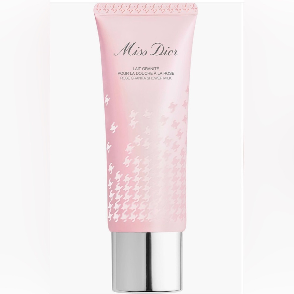 Dior Rose Granita Shower Milk